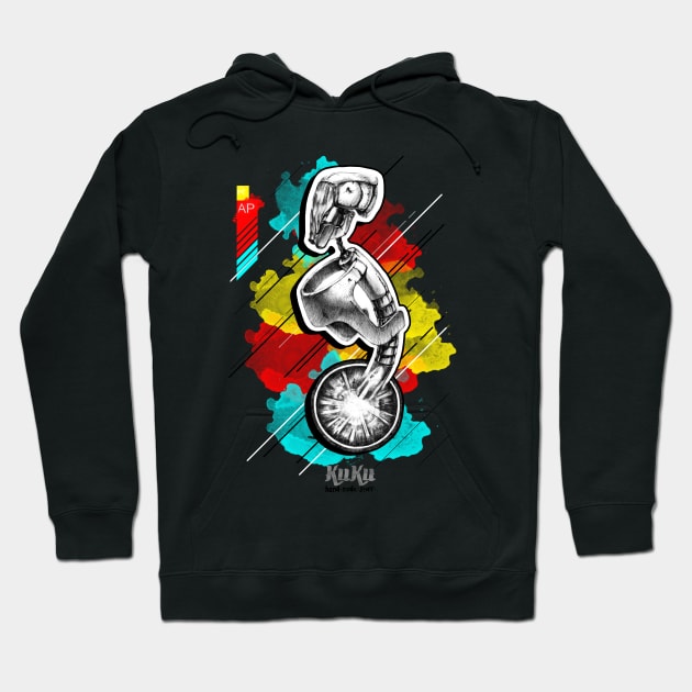 Skeleton Hoodie by kukushop